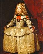 Diego Velazquez The Infanta Margarita-p oil painting reproduction